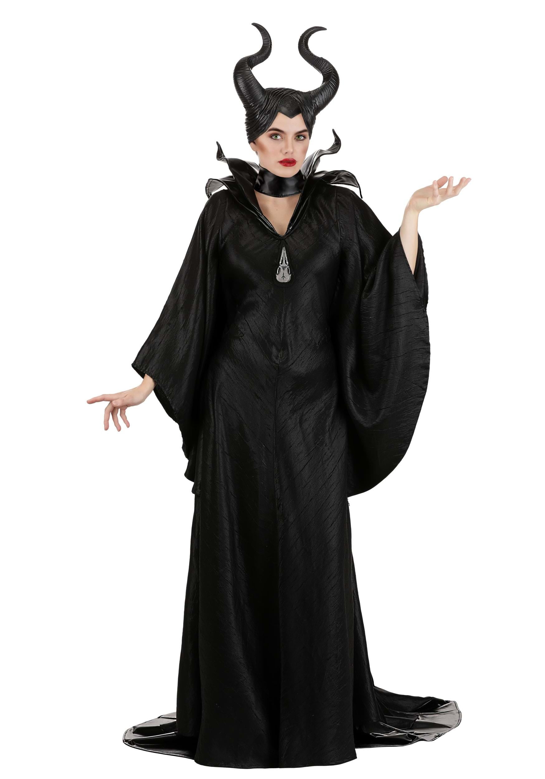 maleficent brown dress costume Style Translation: Maleficent