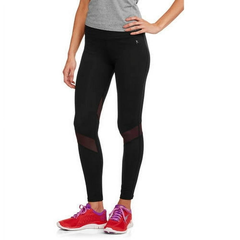 Women's Premium Nylon Performance Ankle Tight with Mesh Insets