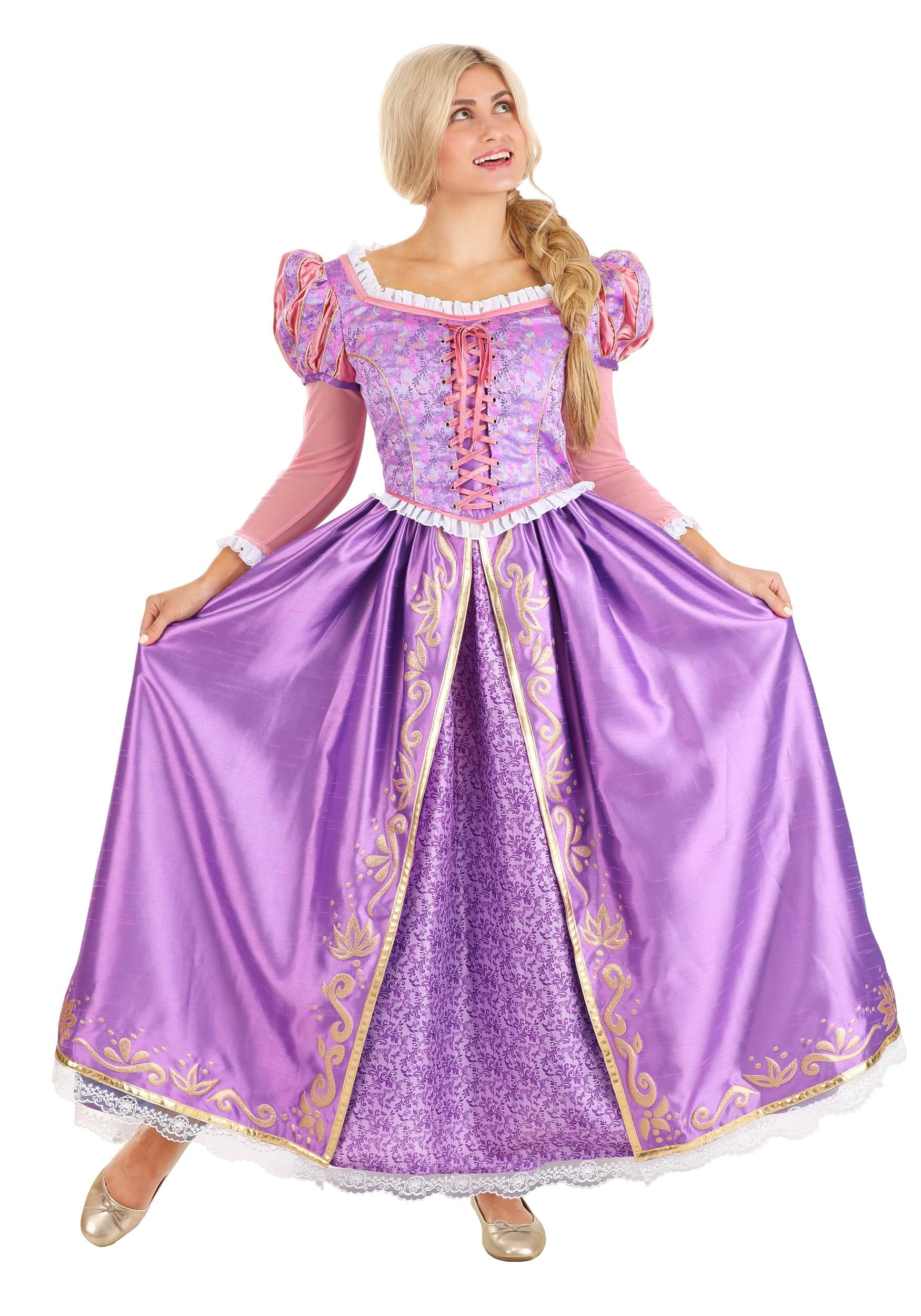 Adult rapunzel costume sales