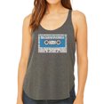 thumbnail image 1 of Women's Premium Word Art Flowy Tank Top - 80s One Hit Wonders, 1 of 2