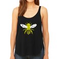 thumbnail image 1 of Women's Premium Word Art Flowy Tank Top - Bee Kind, 1 of 2
