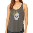 thumbnail image 1 of Women's Premium Word Art Flowy Tank Top - Brooklyn Crown, 1 of 2