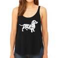 thumbnail image 1 of Women's Premium Word Art Flowy Tank Top - Dachshund, 1 of 2
