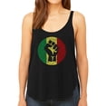thumbnail image 1 of Women's Premium Word Art Flowy Tank Top - Get Up Stand Up, 1 of 2