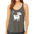 thumbnail image 1 of Women's Premium Word Art Flowy Tank Top - Holy Cow, 1 of 2