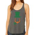 thumbnail image 1 of Women's Premium Word Art Flowy Tank Top - Leprechaun, 1 of 2