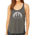 thumbnail image 1 of Women's Premium Word Art Flowy Tank Top - Nature Lover, 1 of 2