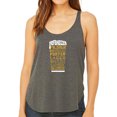 thumbnail image 1 of Women's Premium Word Art Flowy Tank Top - Styles of Beer, 1 of 2