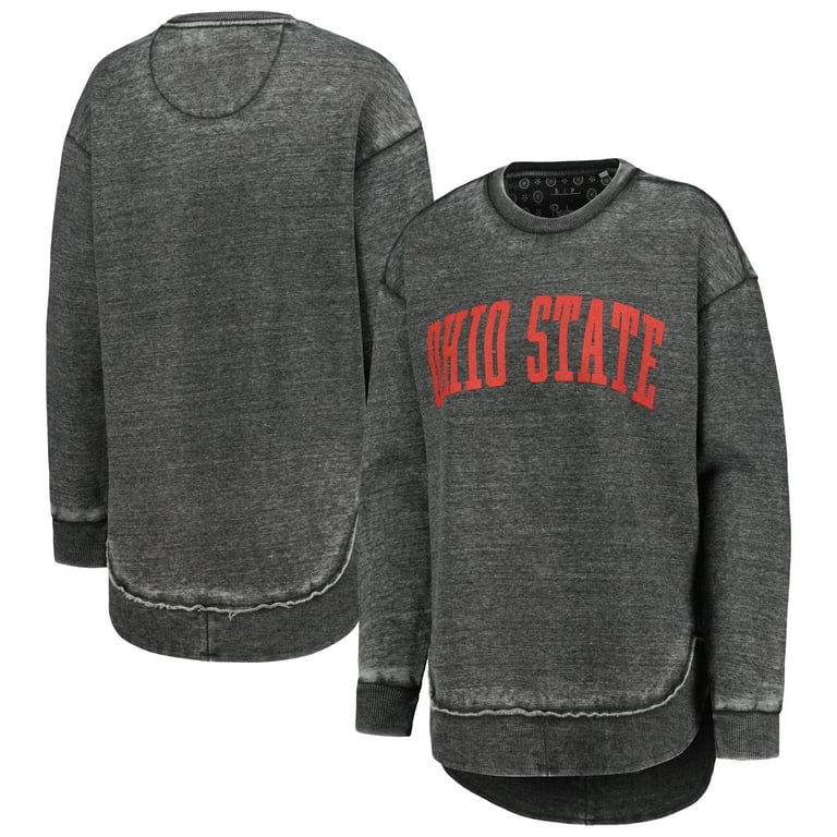 Ohio state women's crewneck sweatshirt best sale