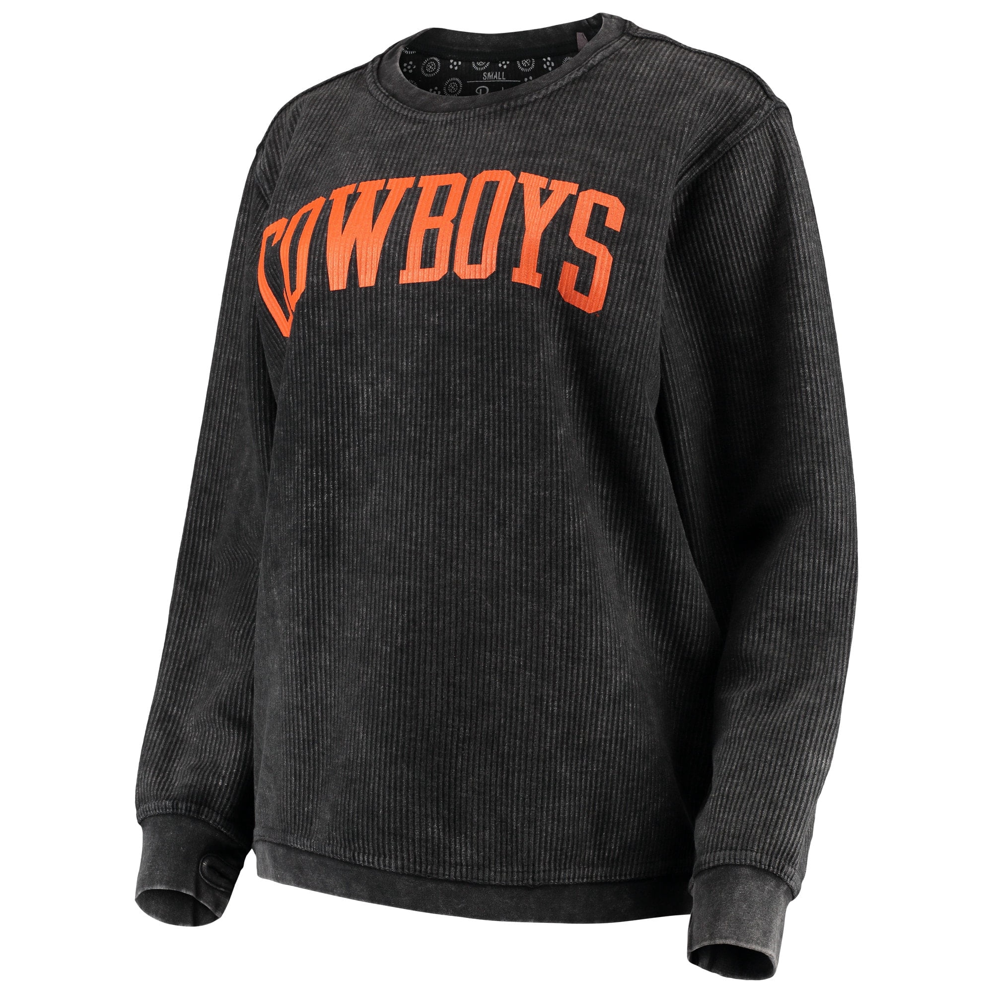 OKLAHOMA STATE COWBOYS HOT SHOT CREWNECK GRAPHIC PULLOVER