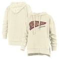 thumbnail image 1 of Women's Pressbox  Cream Florida State Seminoles Marni Pullover Hoodie, 1 of 3