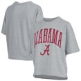 thumbnail image 1 of Women's Pressbox  Gray Alabama Crimson Tide Nelson T-Shirt, 1 of 3
