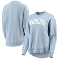 thumbnail image 1 of Women's Pressbox Light Blue North Carolina Tar Heels Vintage Wash Pullover Sweatshirt, 1 of 3