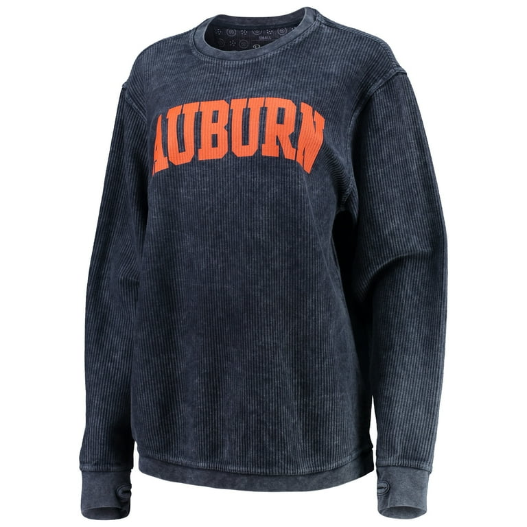 Women s Pressbox Navy Auburn Tigers Comfy Cord Vintage Wash Basic