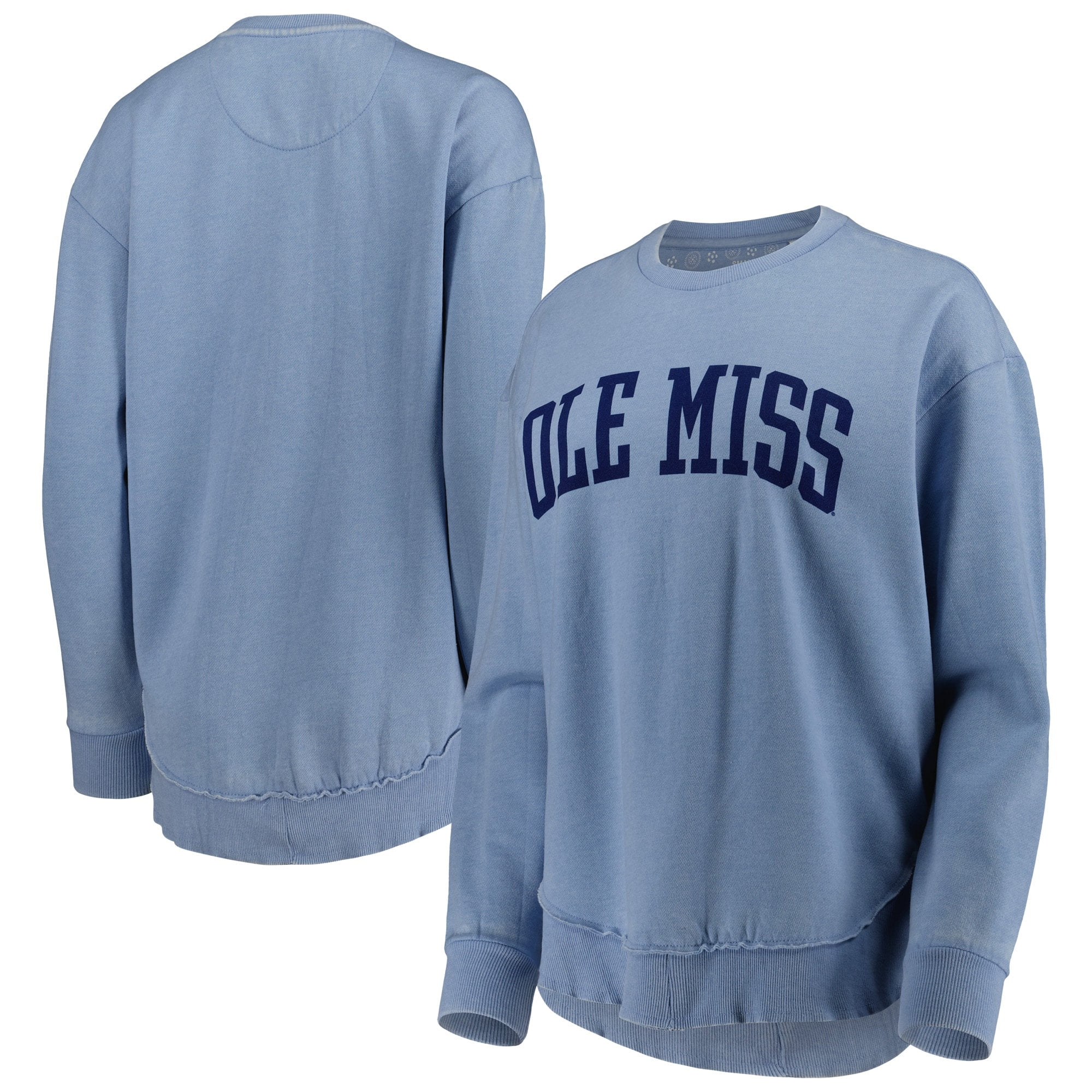 Ole miss powder blue sweatshirt best sale