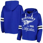 Pressbox Kentucky Wildcats – T-shirt Manches Longues Femme, Gris, Neuf Avec étiquettes