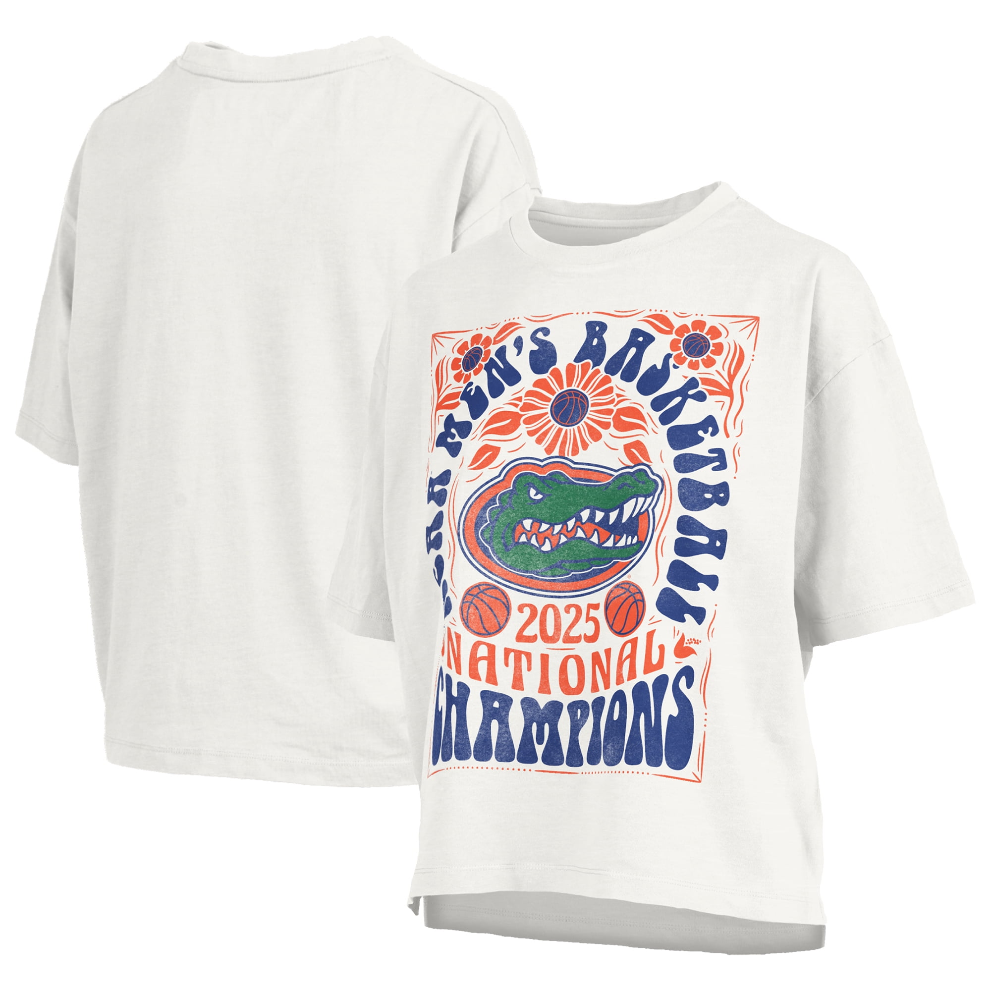 Women's Pressbox White Florida Gators 2025 NCAA Men's Basketball ...