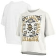 thumbnail image 1 of Women's Pressbox White UCF Knights Harmony Oversized T-Shirt, 1 of 3