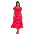 thumbnail image 1 of Women’s Pretty Garden CROSS HALTER MIDI DRESS - MIDI DRESS, 1 of 1