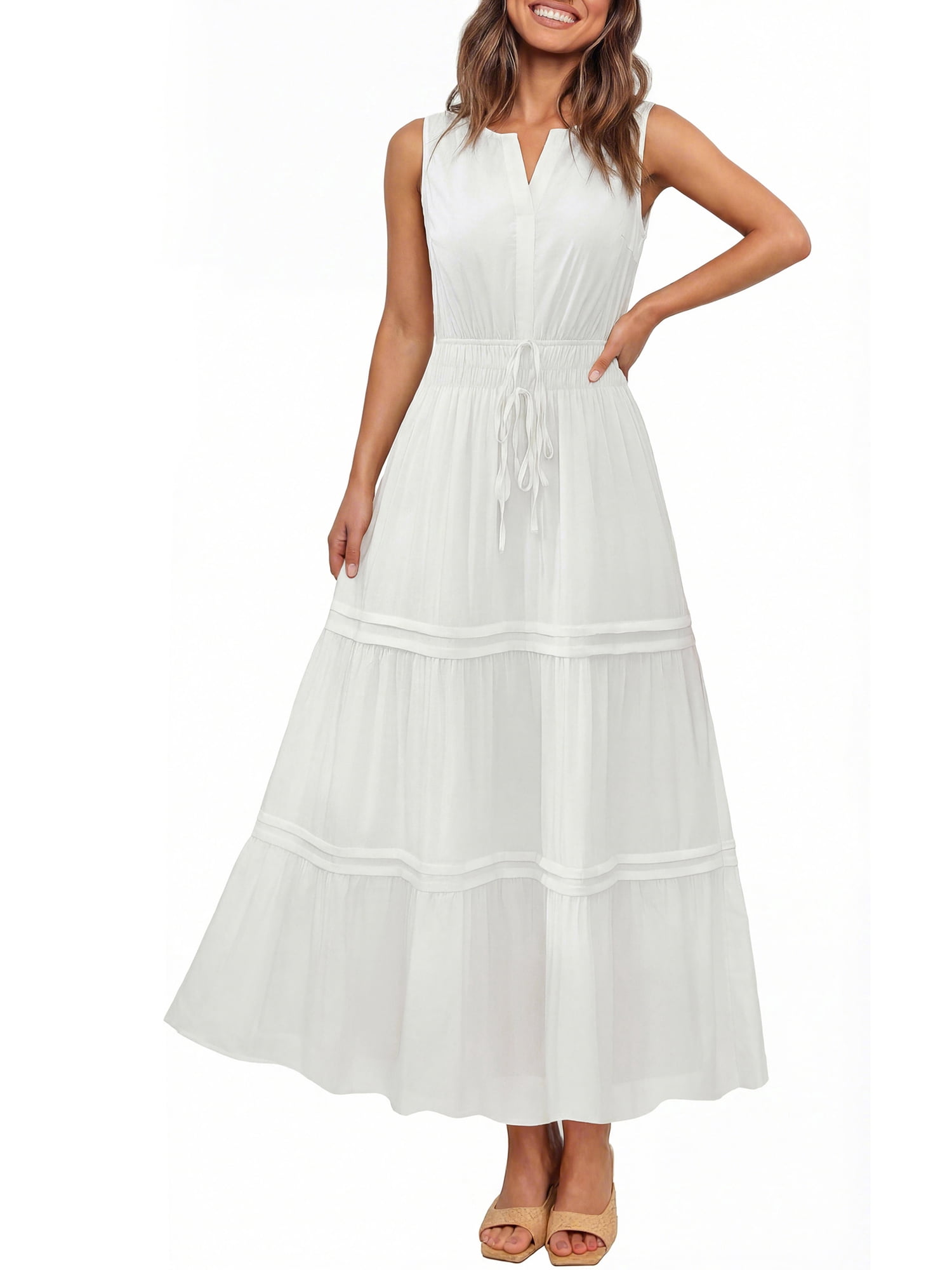Women’s Pretty Garden SHORT SLEEVE MAXI CAP DRESS - PG MAXI DRESS