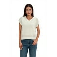 thumbnail image 1 of PRETTYGARDEN Women's Sleeveless V Neck Sweater, Sizes S-XXL, 1 of 6