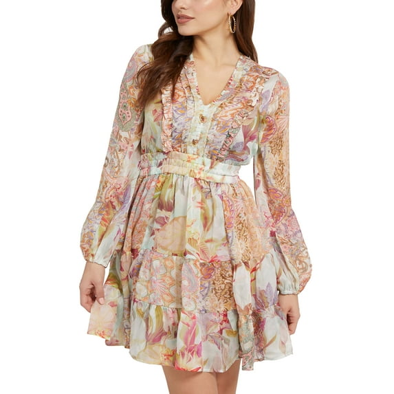 Women's Primrose Dress Miraflores Print XS