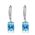 thumbnail image 1 of New Women's Princess Brilliant Earrings, 1 of 1