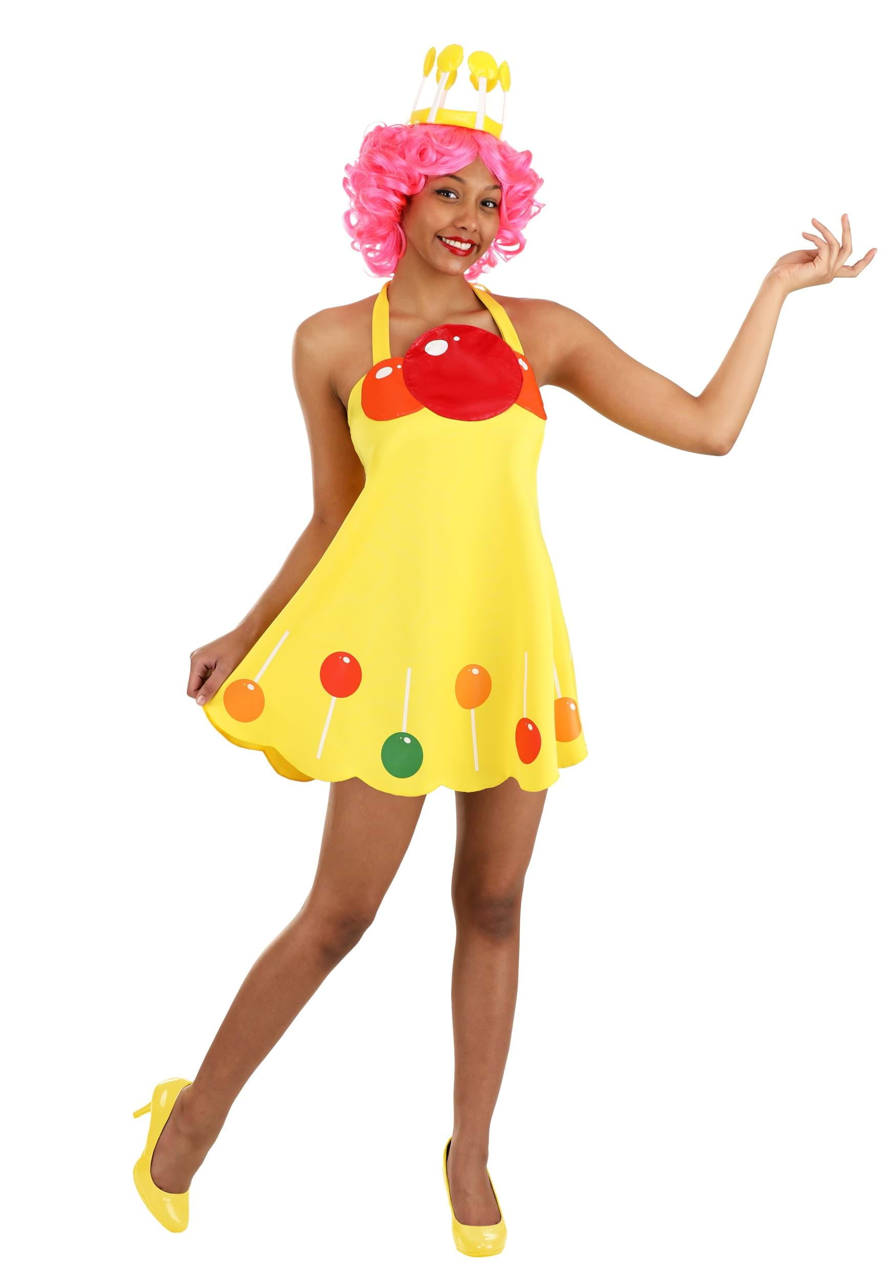 Women's Princess Lolly Candyland Costume - Walmart.com
