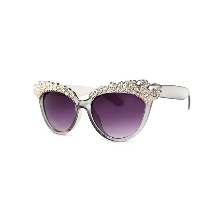 Aj Morgan Tortoiseshell Sunglasses with Purple Lenses AJ Morgan Eyewear | eBay main image 2