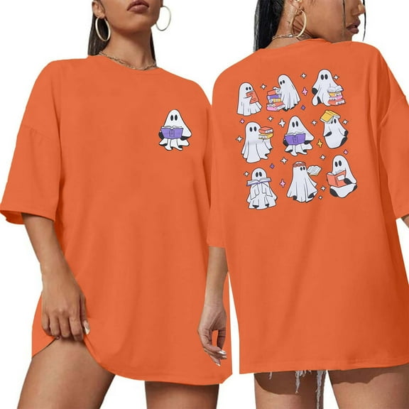 Women's Print Loose Fit Crew Neck Short Sleeve T Shirt Graphic Top Womens Top Work T Shirts Women Tech Apparel Tunics for Women Summer Women Shirts Tops for Leggings Short Sleeve Women Long Sleeve T