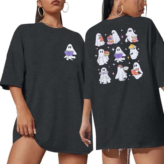 Women's Print Loose Fit Crew Neck Short Sleeve T Shirt Graphic Top Womens Top Work T Shirts Women Tech Apparel Tunics for Women Summer Women Shirts Tops for Leggings Short Sleeve Women Long Sleeve T