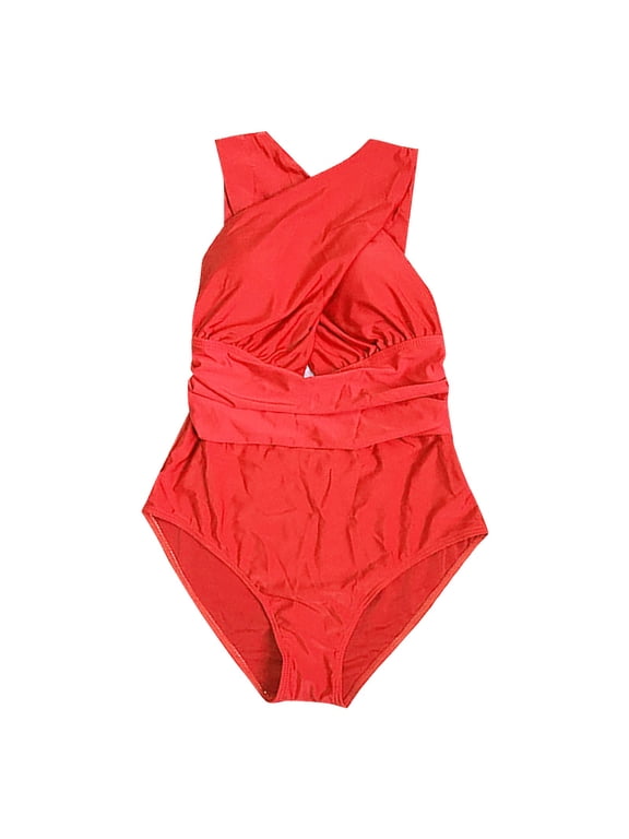 Women's Print Split Bikini Swimsuit - Polyester, Sexy Beachwear with Flattering Design