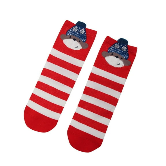 Women's Print Thin Short Socks With Lace Mesh Socks