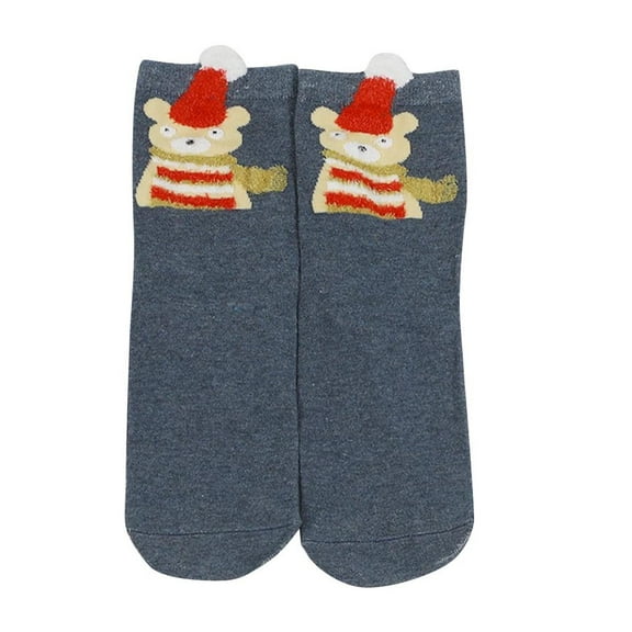 Women's Print Thin Short Socks With Lace Mesh Socks