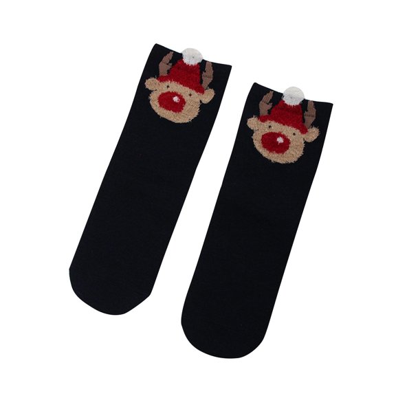 Women's Print Thin Short Socks With Lace Mesh Socks