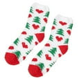 thumbnail image 1 of Women's Print Thin Short Socks With Lace Mesh Socks, 1 of 3