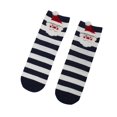 thumbnail image 1 of Women's Print Thin Short Socks With Lace Mesh Socks, 1 of 3