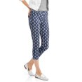 thumbnail image 1 of Women's Printed Jegging Capri Pants, 1 of 3