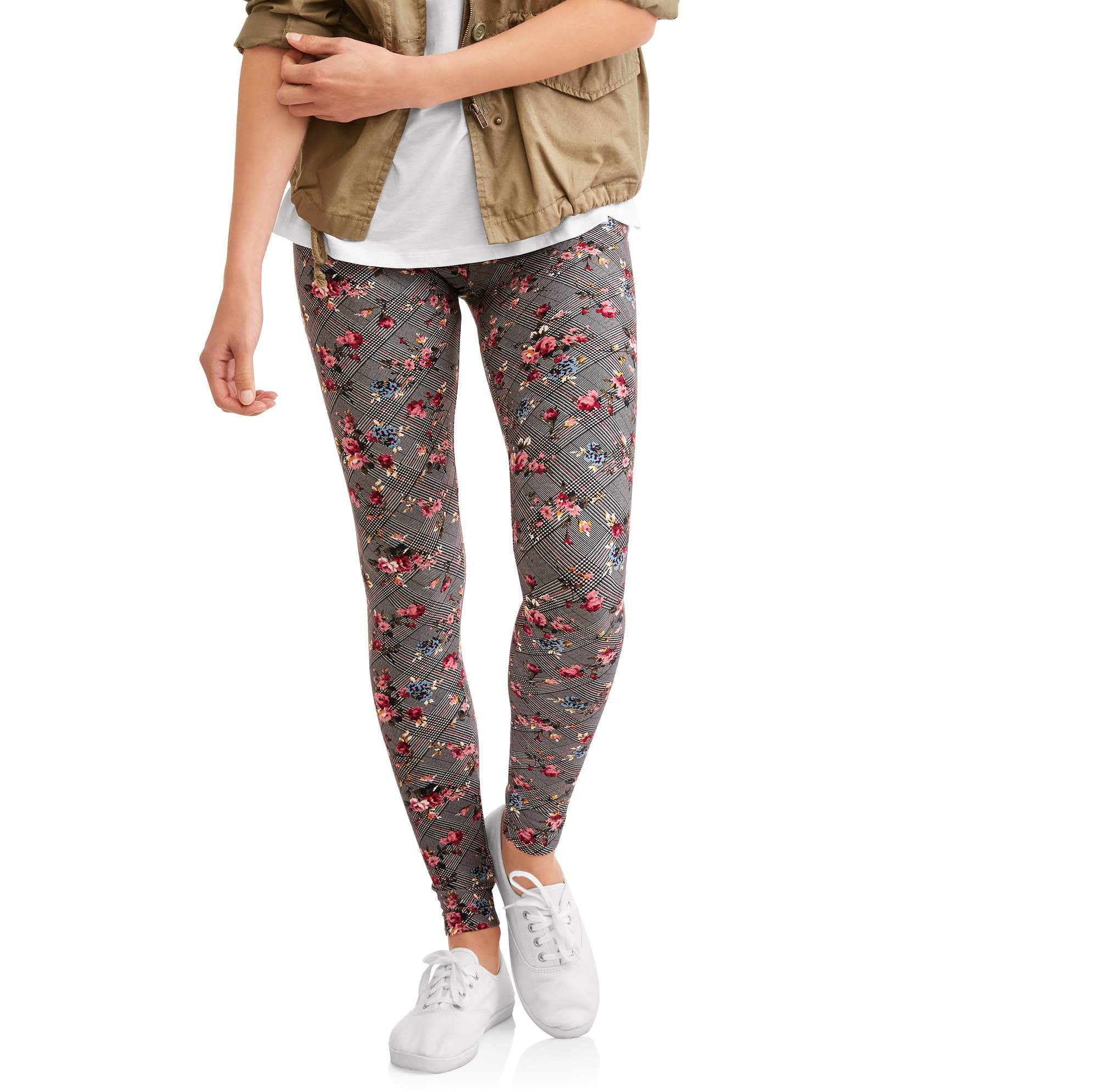 Attractive Summer Special Cotton Blend Colorful Floral Printed Womens  Leggings at Rs 503.00, Women Printed Leggings