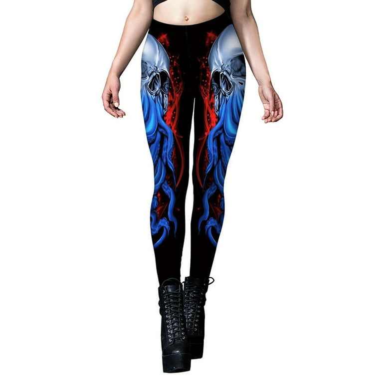 halloween running leggings