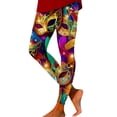 thumbnail image 1 of Women's Printed Leggings Lift Fitness Exercise Leggings Yoga Pants Maternity Legging Soft Leggings plus Tights with Pockets for Women 2x Short Workout Shorts Women Thin Leggings for Women Workout, 1 of 3
