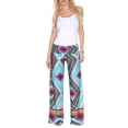 thumbnail image 1 of Women's Printed Palazzo Pants, 1 of 4