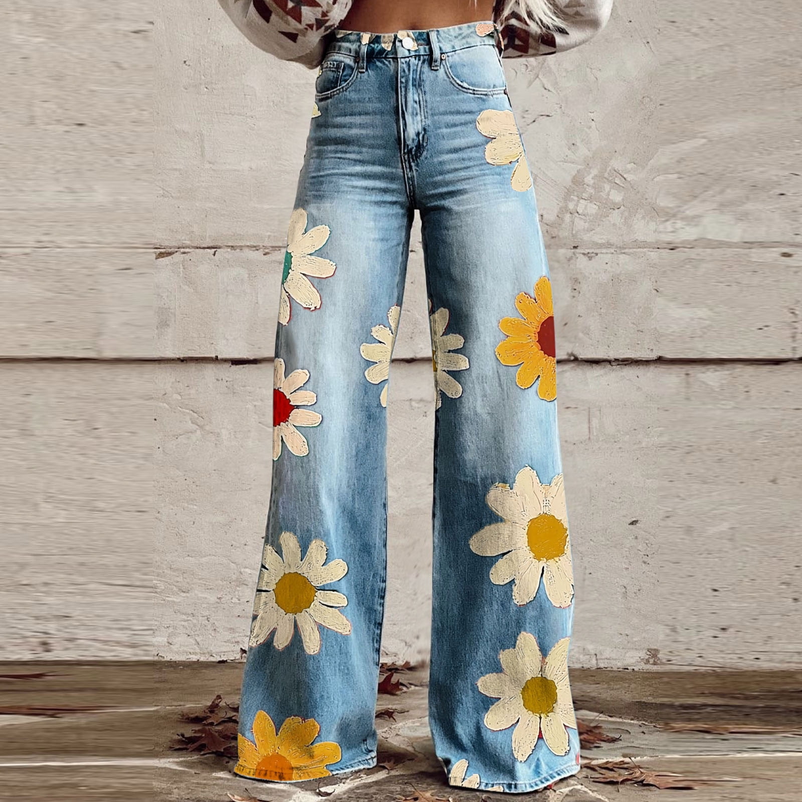 Women's Printed Trousers main image 1