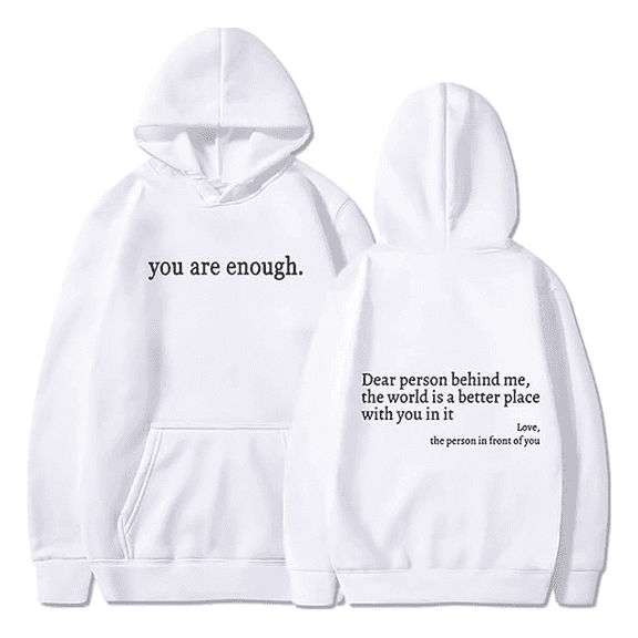 Women’s Printed Pullover Hoodie, Comfortable Graphic Sweatshirt for Everyday Wear