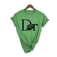 thumbnail image 1 of Women‘s Printed T-Shirts  Personalized Pattern Short Sleeved Tops  Summer Casual T-Shirts  Street Fashion Clothing, 1 of 7