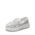 thumbnail image 1 of Women’s Printed Textile Platform Fashion Sneakers, 1 of 8