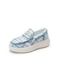 thumbnail image 1 of Women’s Printed Textile Platform Fashion Sneakers, 1 of 8