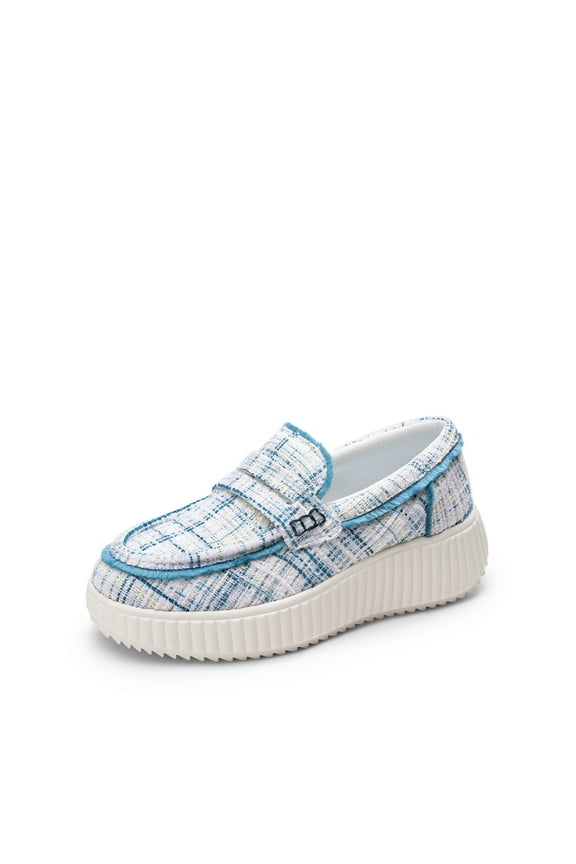 Women’s Printed Textile Platform Fashion Sneakers