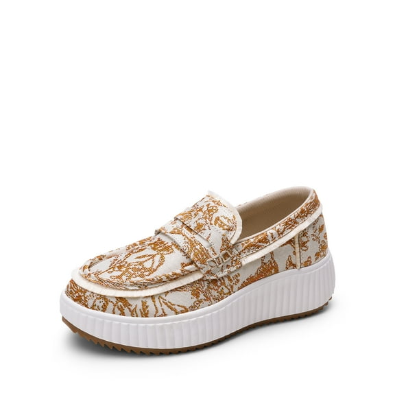 Women’s Printed Textile Platform Fashion Sneakers