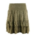 thumbnail image 1 of Women's Printed Tiered Skirt OlvM 16, 1 of 5